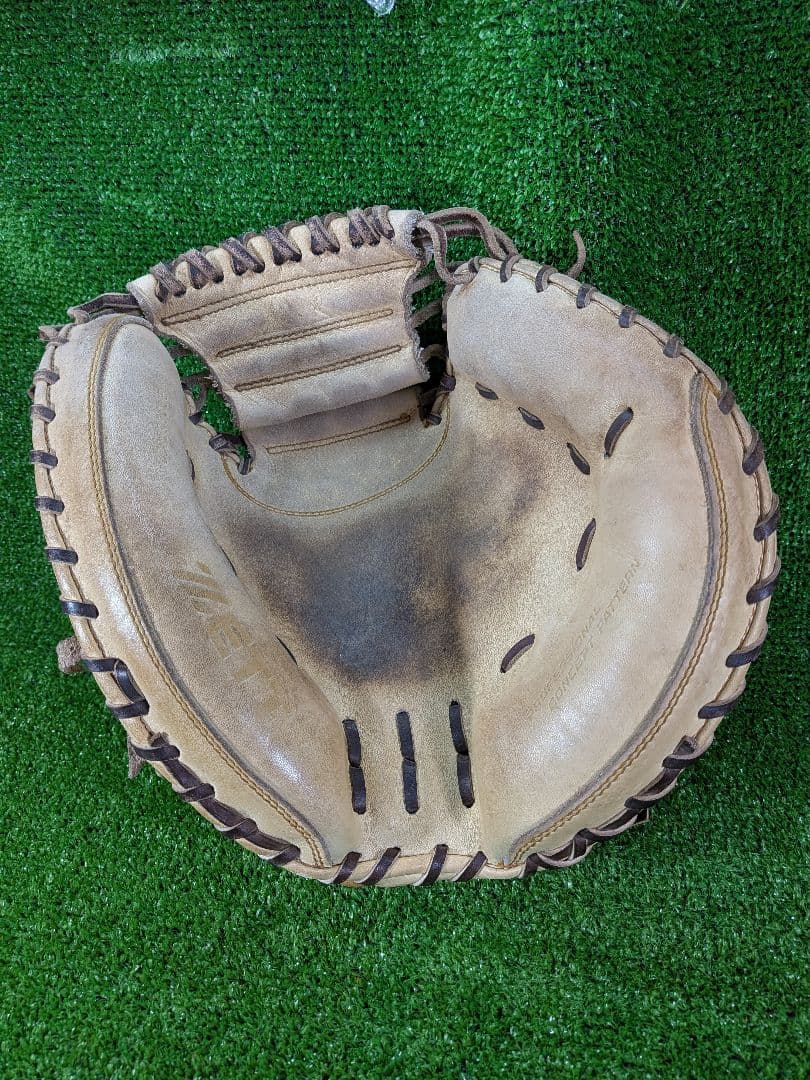 限定品　ゼット　プロステイタス　軟式　キャッチャーミット　小林モデル