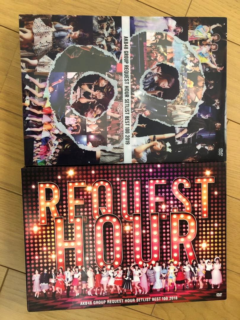 AKB48/グループリクエストアワーセットリストベスト100 2019〈5枚組〉