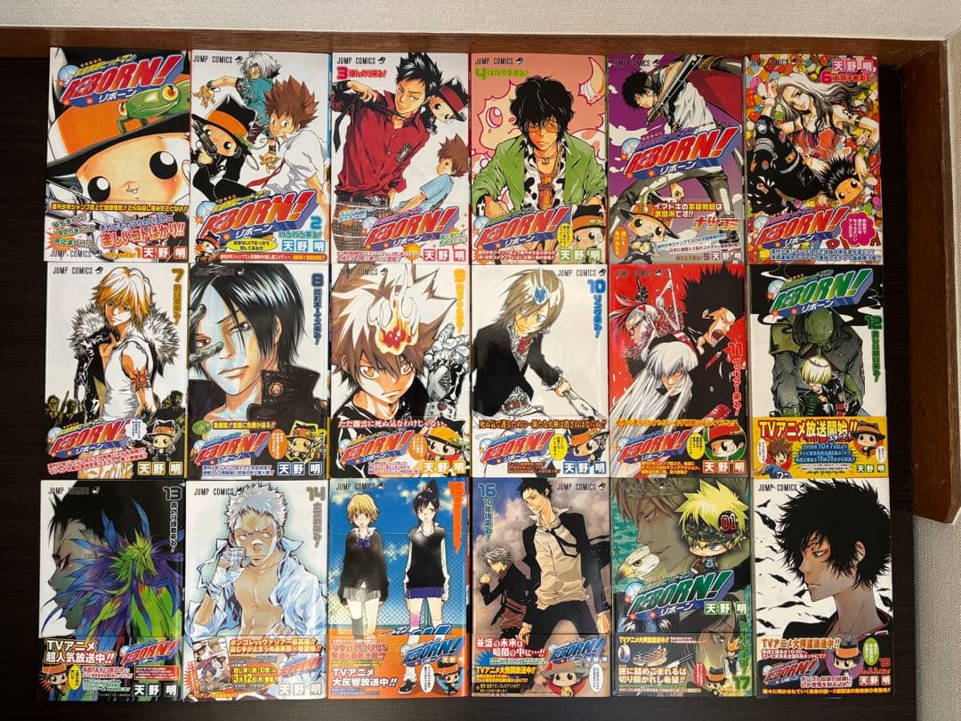 家庭教師ヒットマンREBORN!1〜42巻 全巻初版 帯 ジャンパラ