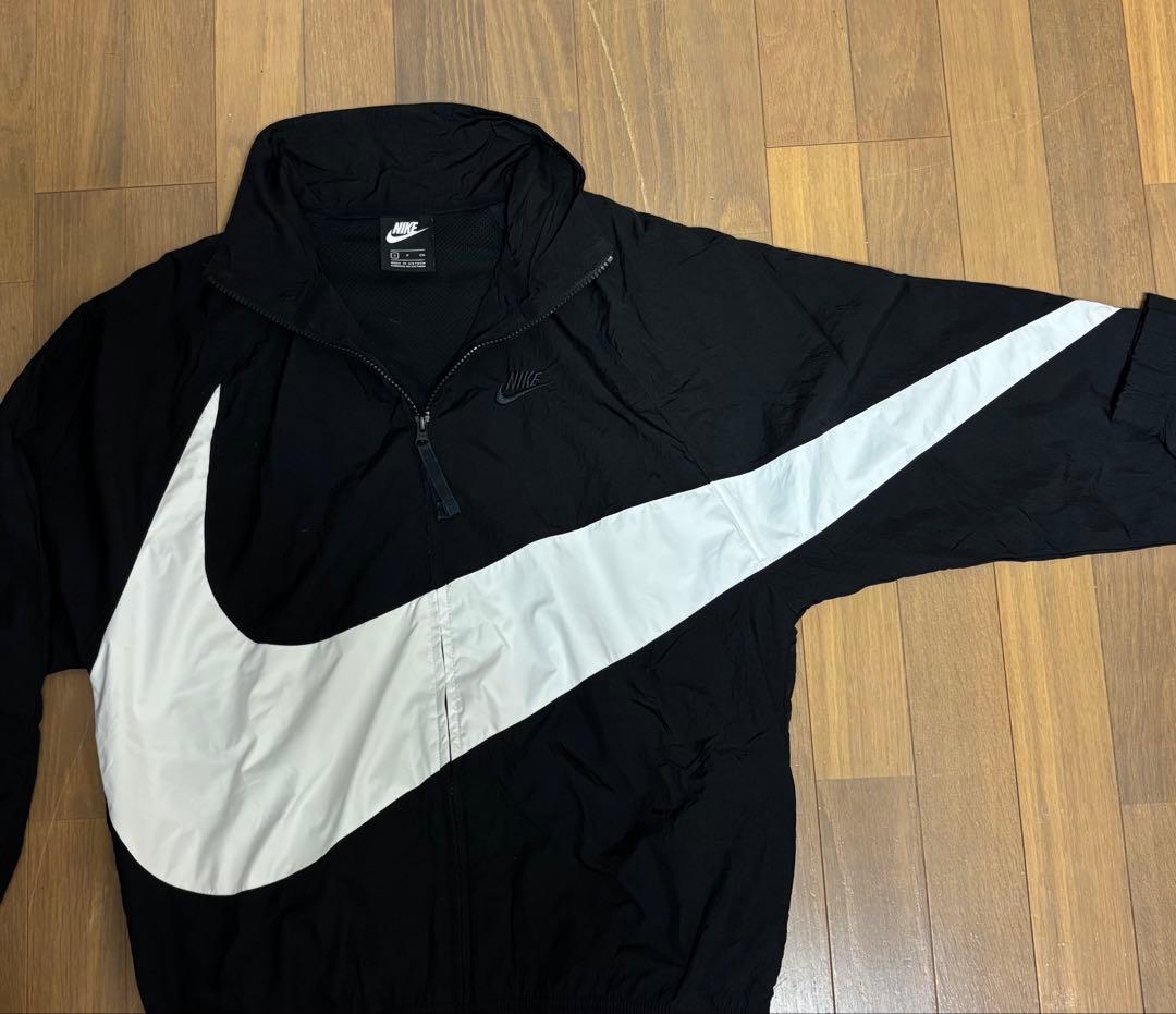 NIKE ナイキ　ビッグスウォッシュ　セットアップ　ジャケット　Sサイズ