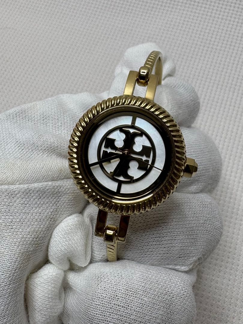 TORY BURCH THE REVA TBW4029 ゴールド