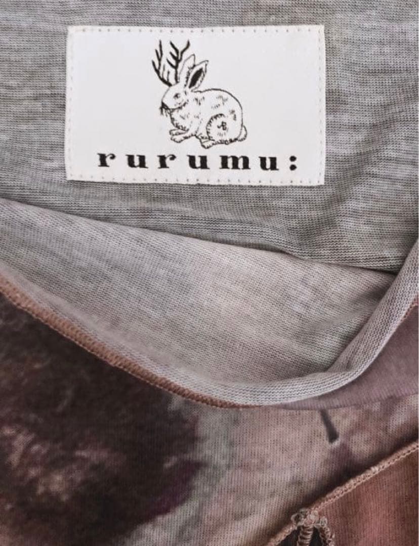 rurumu：縷縷夢兎 るるむう 2021ssトップス スズキエイミ