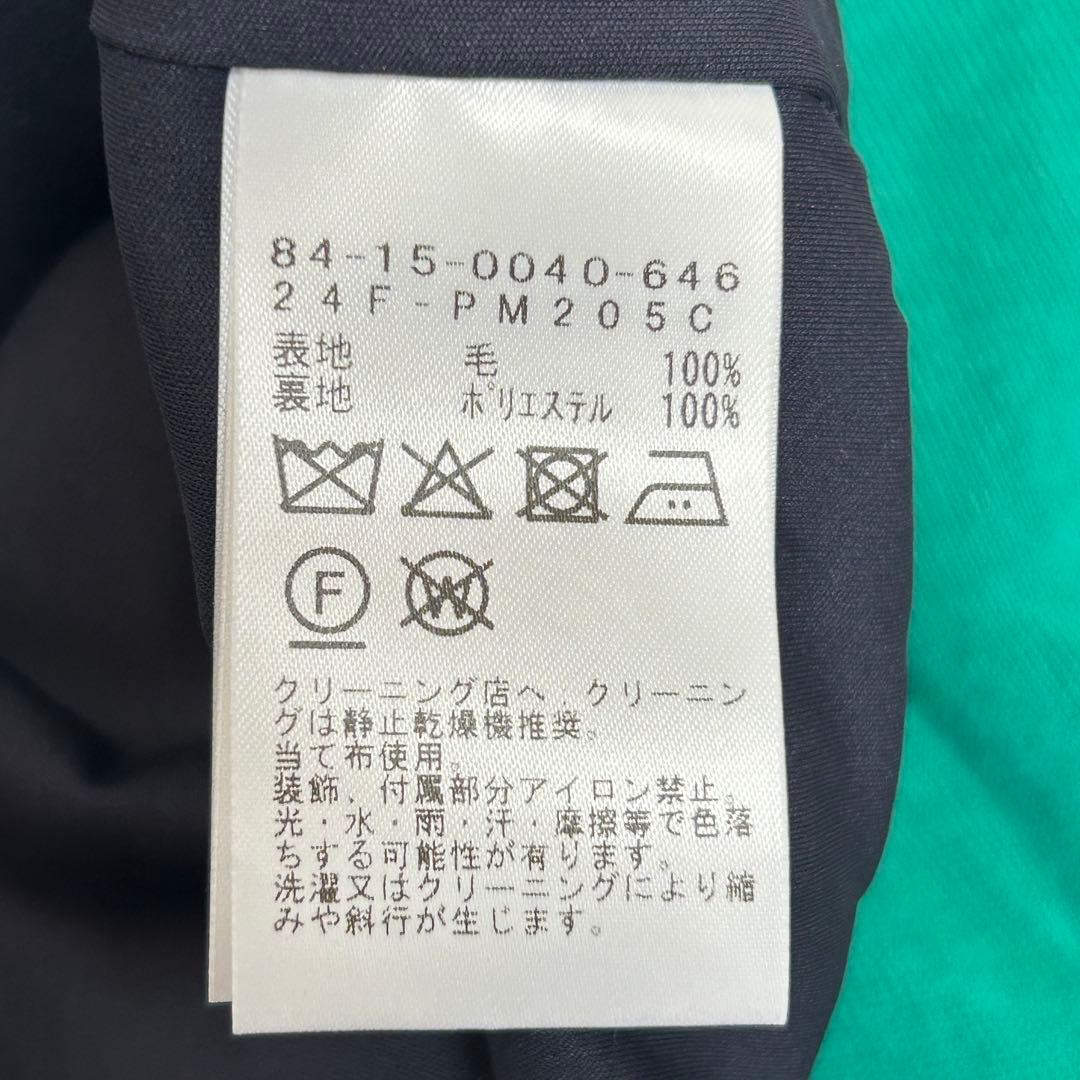 【美品】BEAMS GOLF エアシャット XL グリーン ウール100%