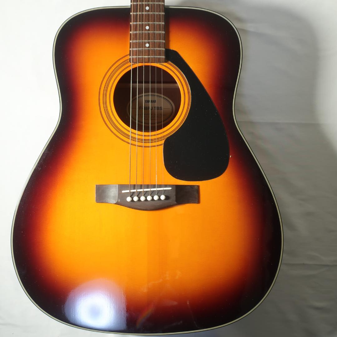 ほぼ未使用 YAMAHA F-38PJTBS アコースティックギター