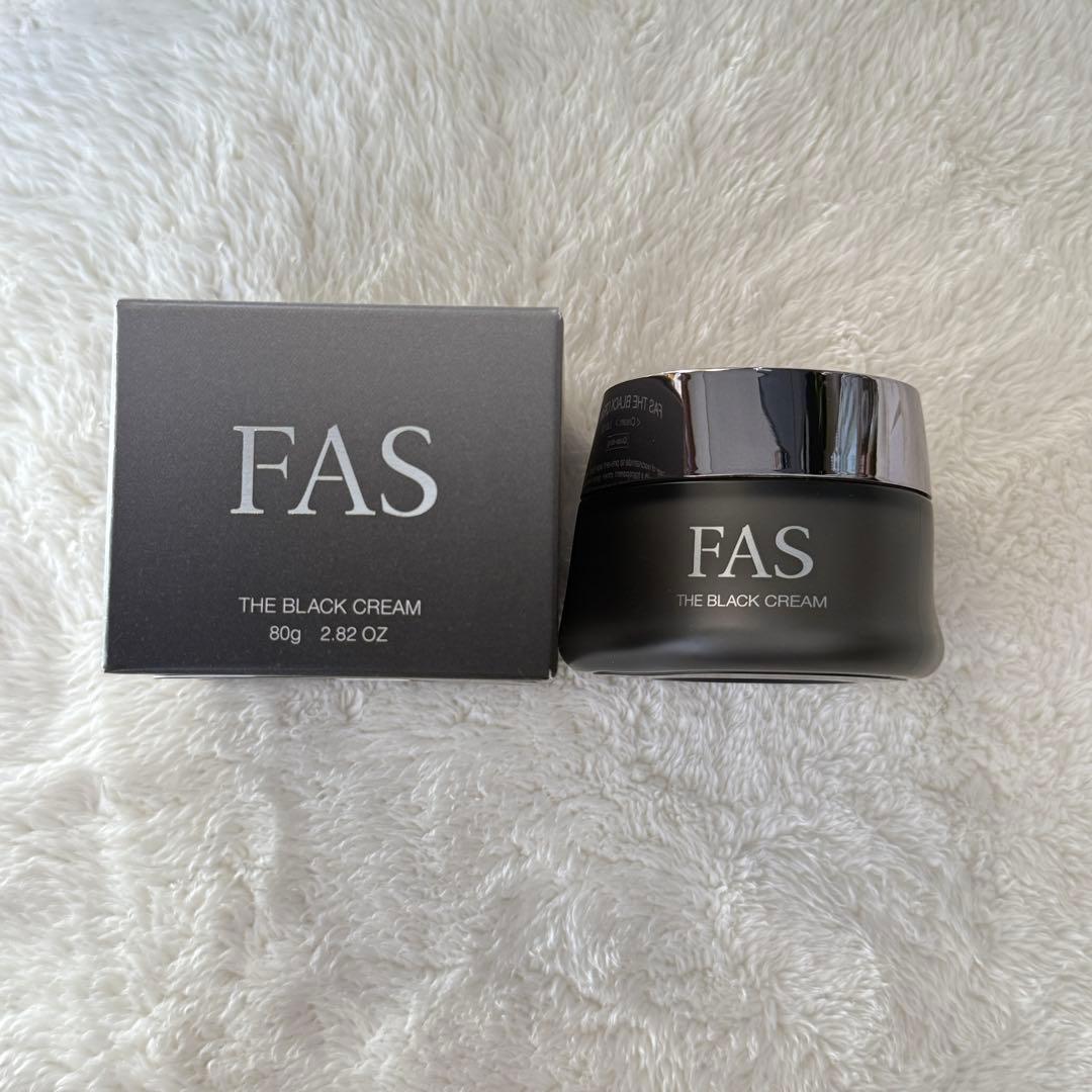 フェイスクリーム FAS THE BLACK CREAM 80g