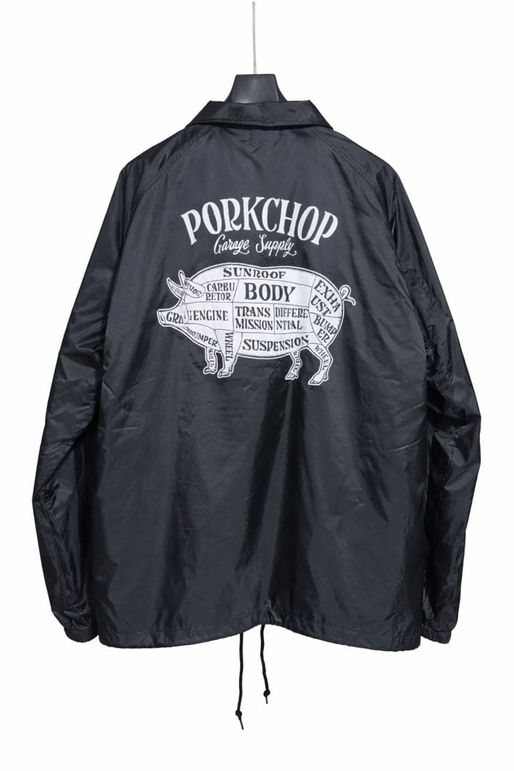 ポークチョップボア コーチ ジャケット L
