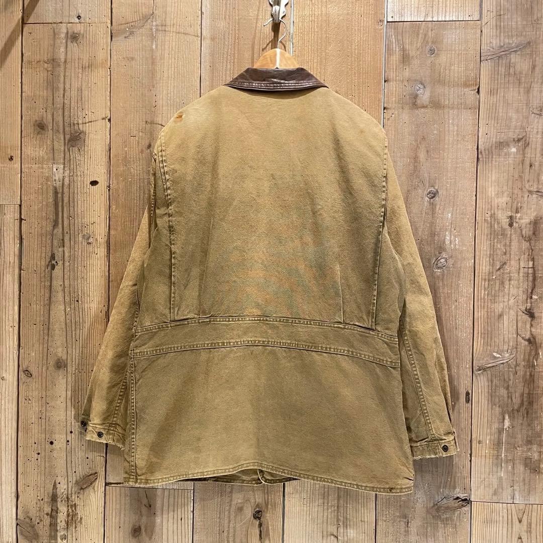 【M】90s USA製 ウールリッチ ライナー付き カバーオール ジャケット