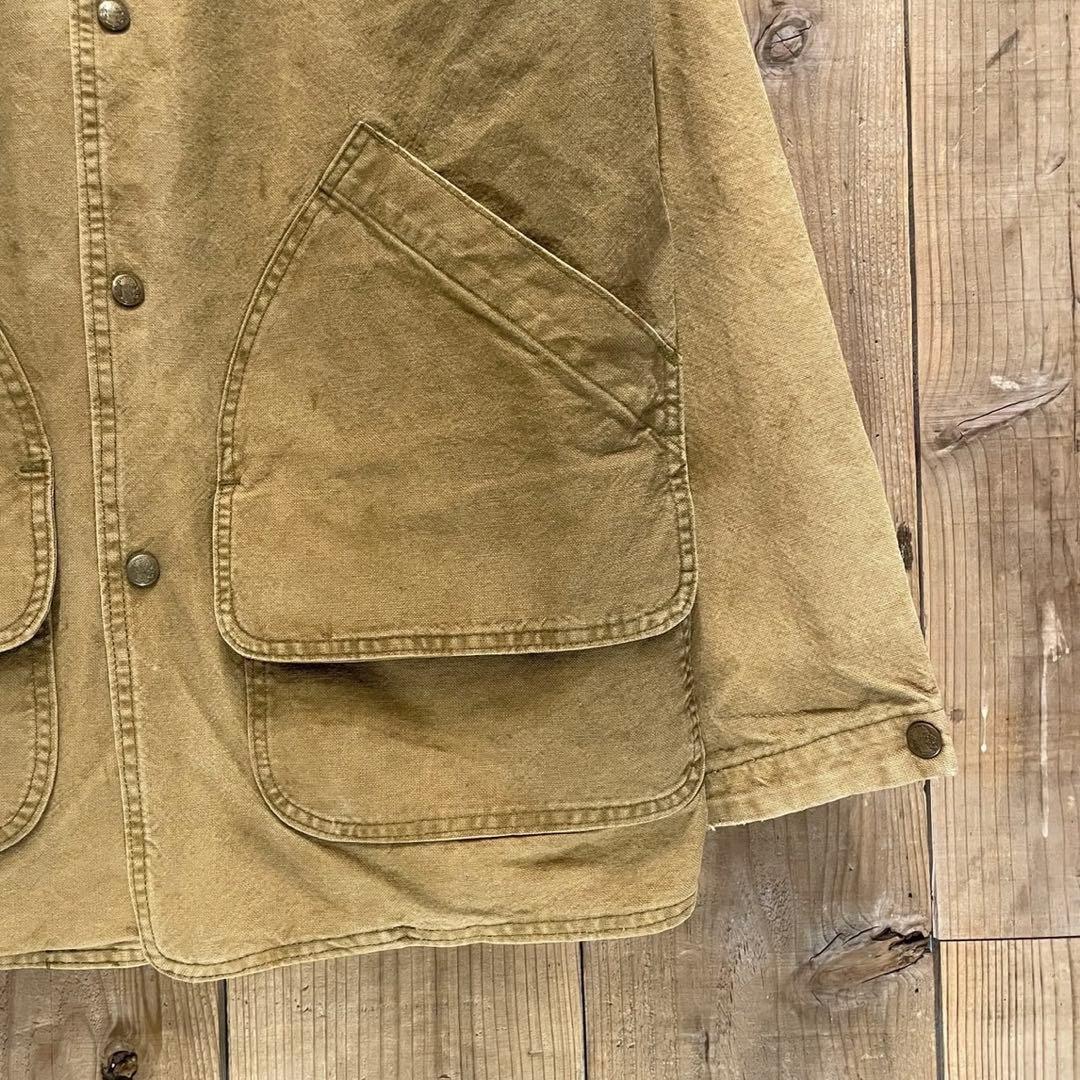 【M】90s USA製 ウールリッチ ライナー付き カバーオール ジャケット