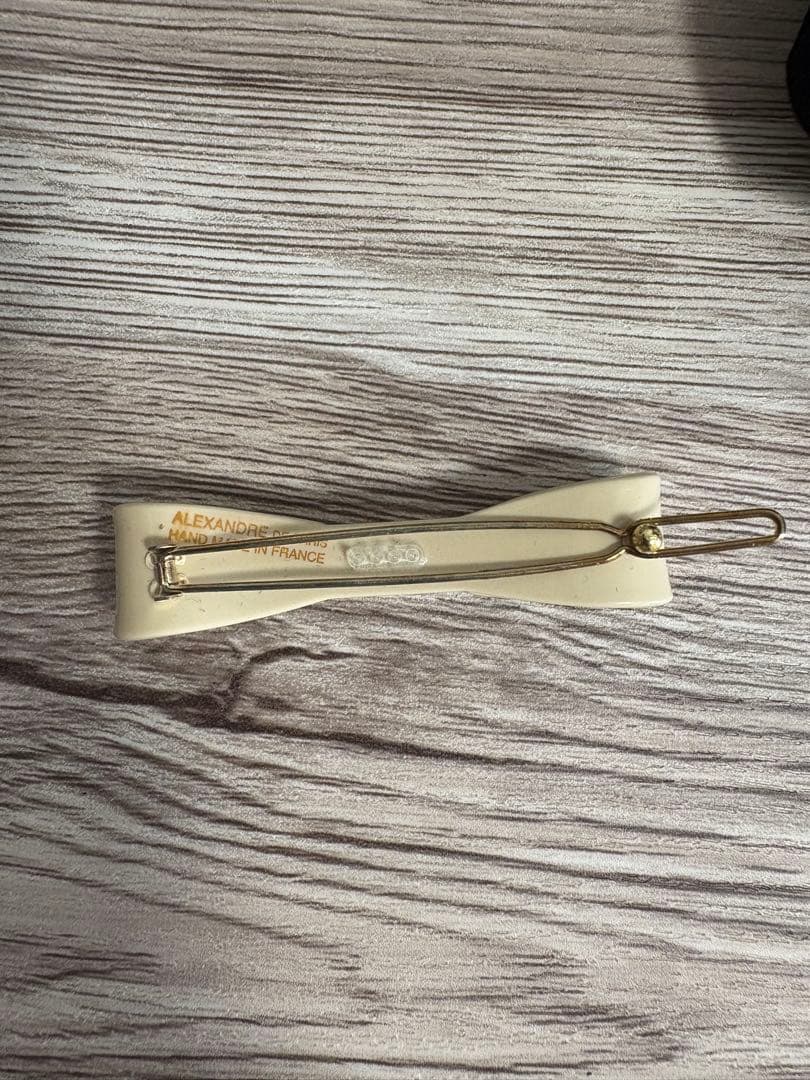 最終値下【日本未発売】ALEXANDRE DE PARIS ヘアアクセサリー