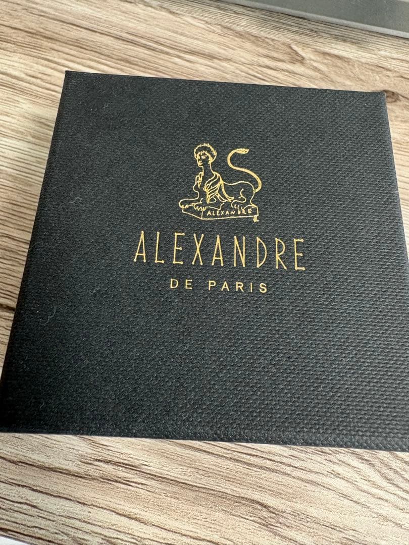 最終値下【日本未発売】ALEXANDRE DE PARIS ヘアアクセサリー