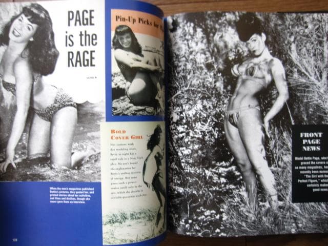 Bettie Page：The Life of a Pin-Up Legend