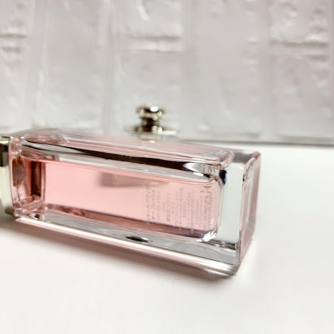 大人気５０ミリ♡クリスチャンディオール♡アディクト♡オーフレッシュ♡香水