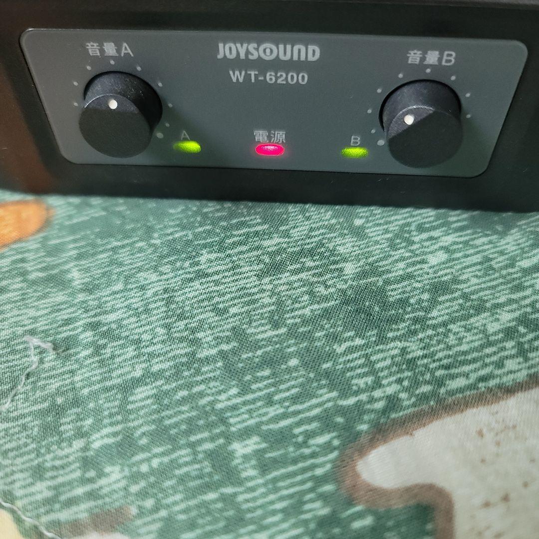 美品 JOYSOUNDカラオケマイクセット&アンプ付き専用