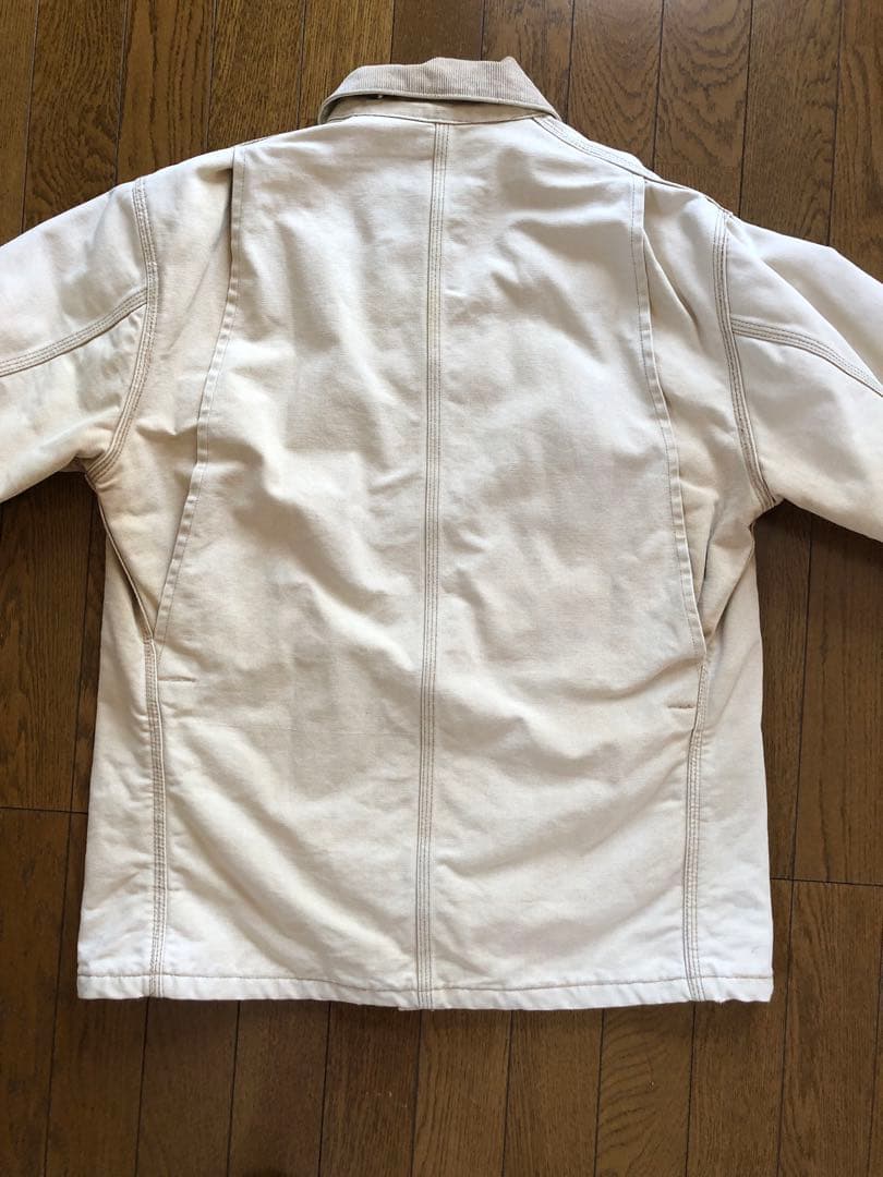USA製♤カーハート◆carhartt カバーオール　チョアコート♤アメカジ古着