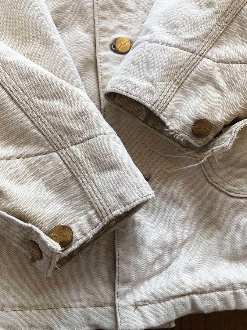 USA製♤カーハート◆carhartt カバーオール　チョアコート♤アメカジ古着