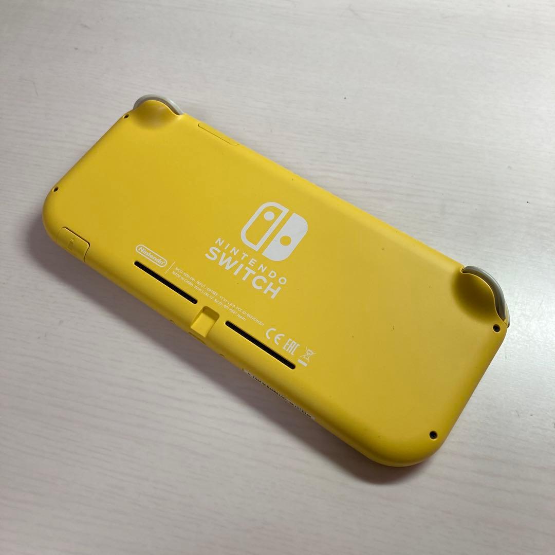 Nintendo Switch lite 本体　イエロー　カバー　ケース　セット
