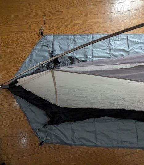 Naturehike Cloud UP1 ネイチャーハイク クラウドアップ1中古