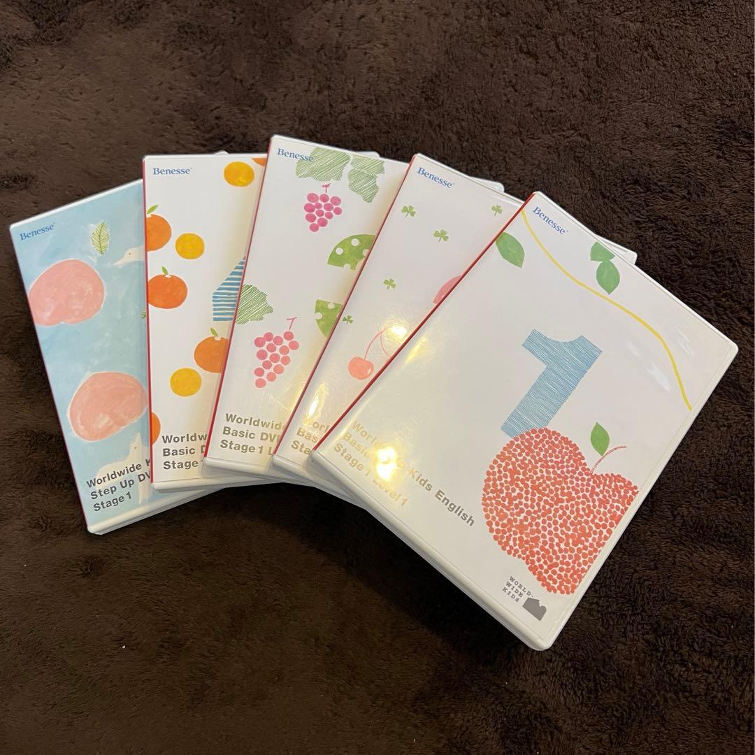 【特価】World Wide Kids English DVD 全セット1-30