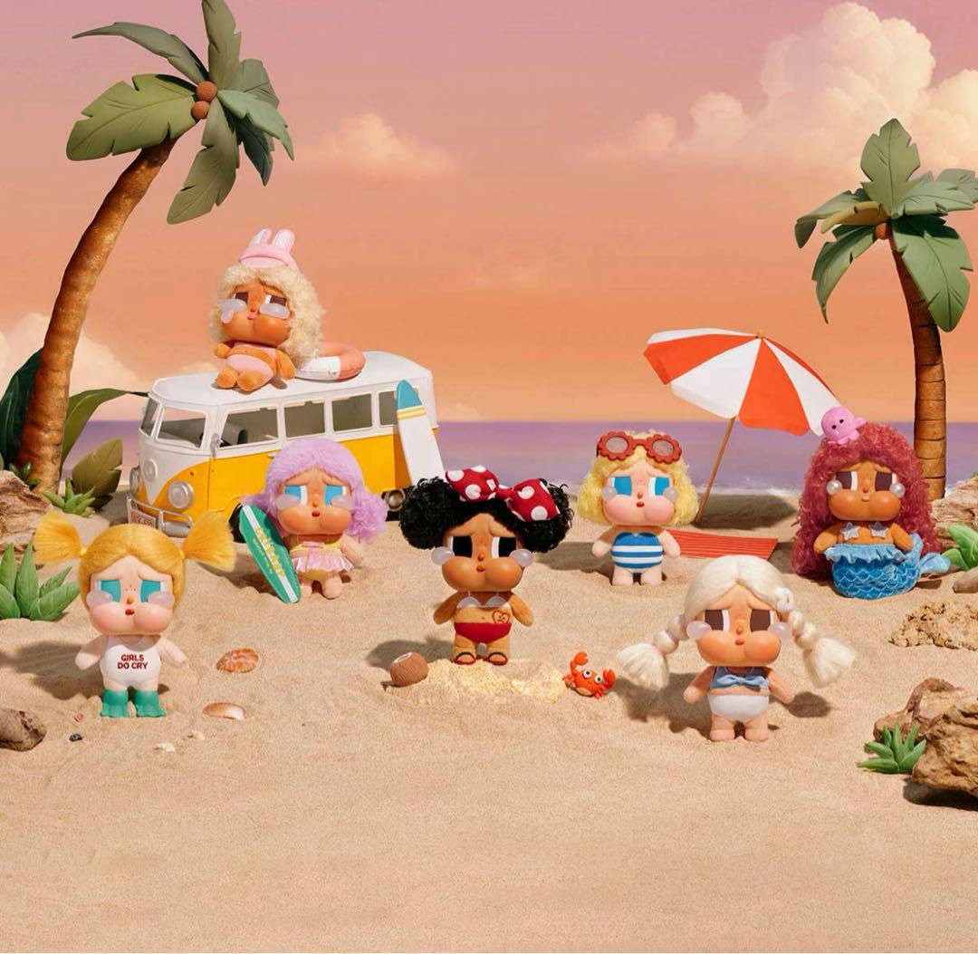 CRYBABY Vacation Mode ぬいぐるみペンダント2個セット