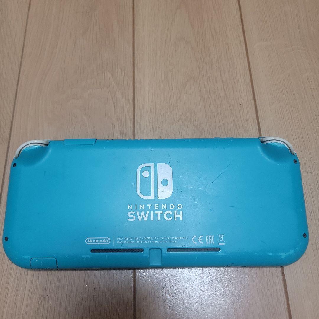 Nintendo Switch Lite アクアブルー
