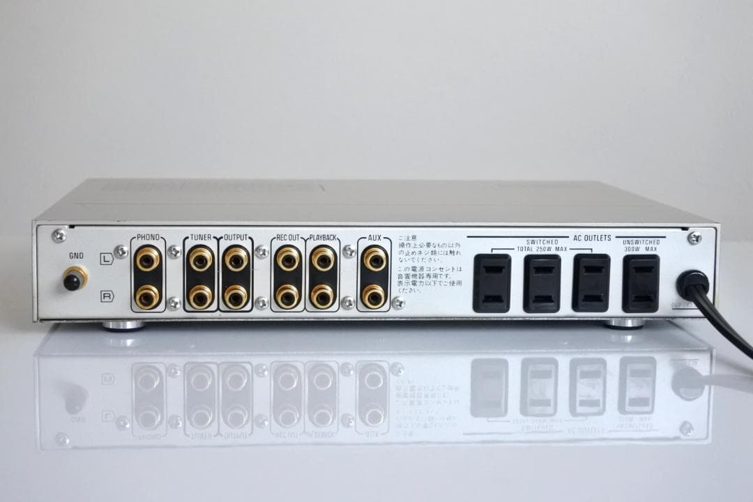 ■Technics SU-C01　プリアンプ　オーバーホール済　正常動作品 ■