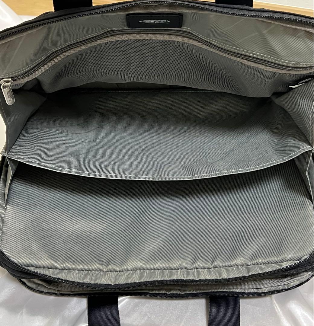 美品 ZEROHALLIBURTON ビジネスバッグ 2way 多機能