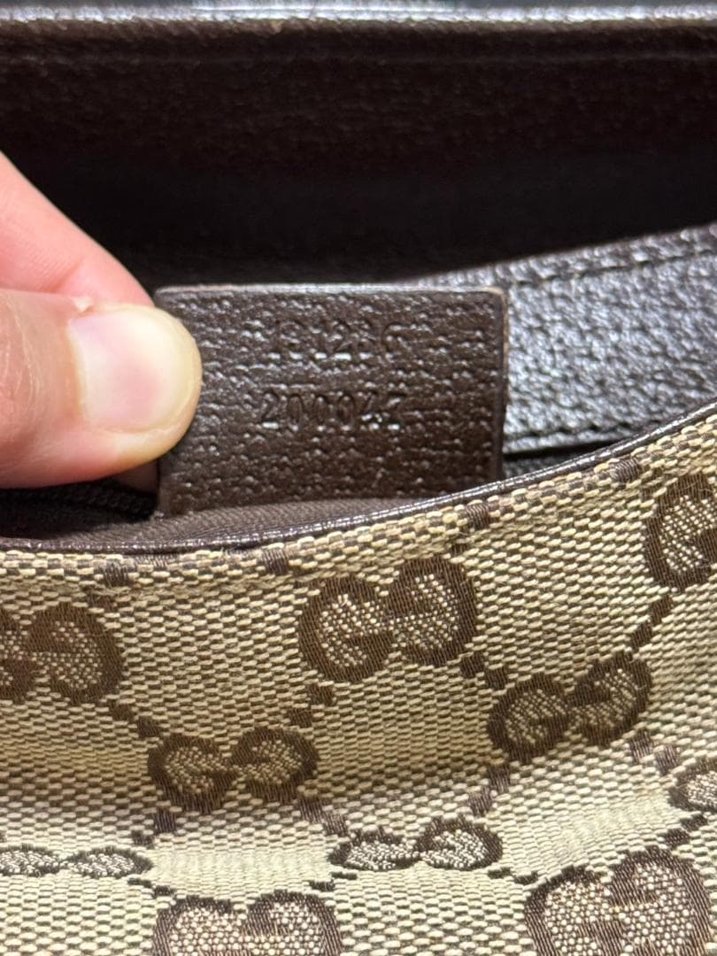 GUCCI グッチ ウエストバッグ ウエストポーチ GGキャンバス