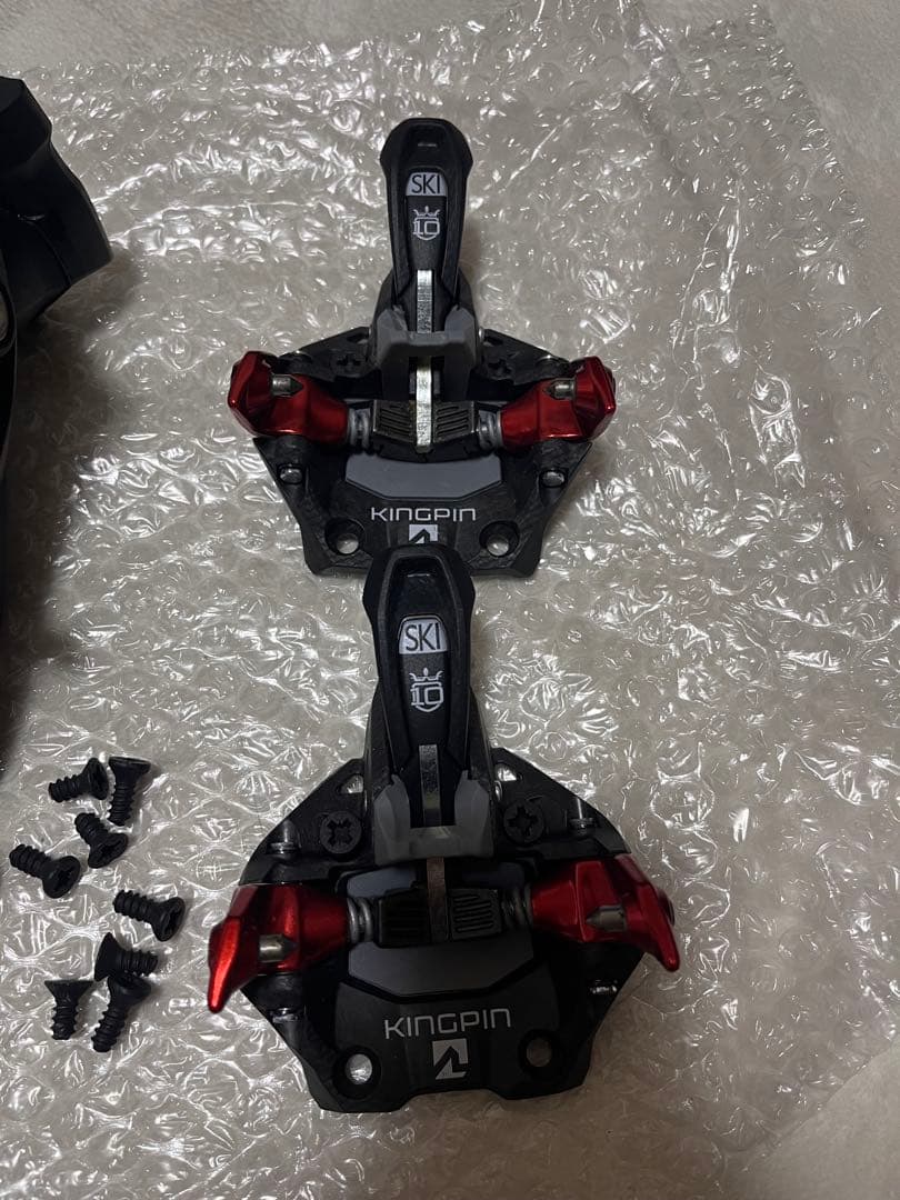 スキー用ビンディング MARKER KINGPIN 10