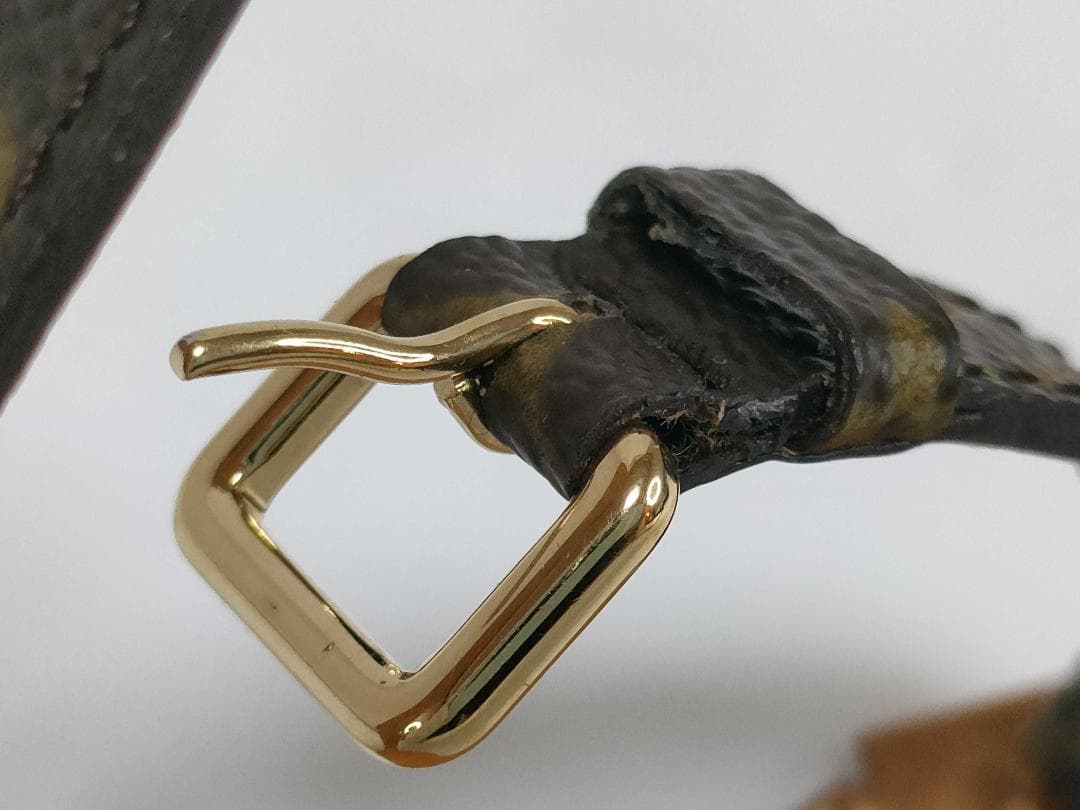 ルイ・ヴィトン ブラスレ・ポルトアドレス モノグラム ブレスレット M92577