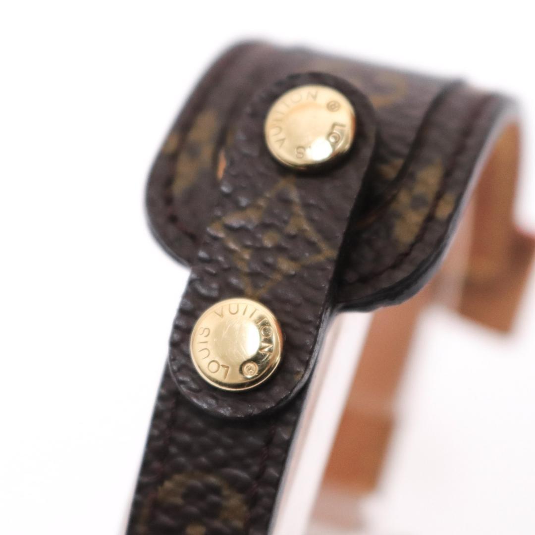 ルイ・ヴィトン ブラスレ・ポルトアドレス モノグラム ブレスレット M92577