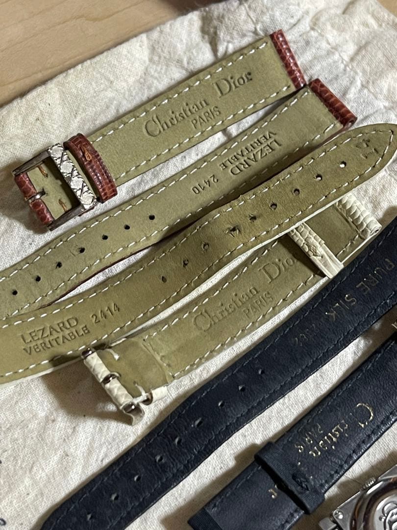 ディオール　時計　　電池交換済み