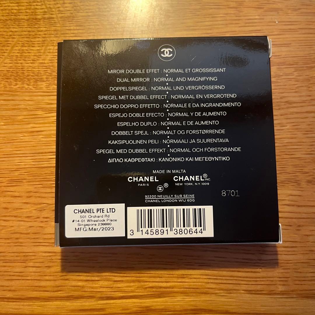 新品未使用　シャネル　ミラー
