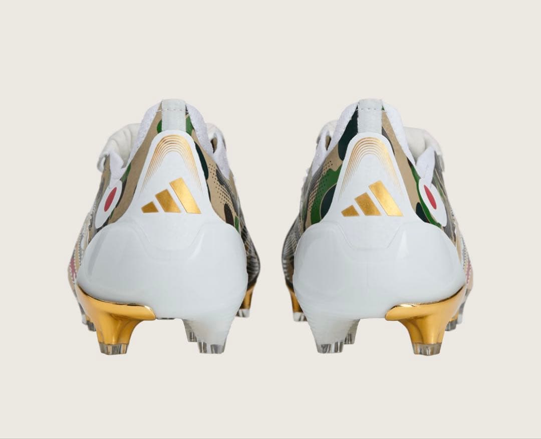 アディダス BAPE × ADIDAS プレデター エリート コラボ 26.0