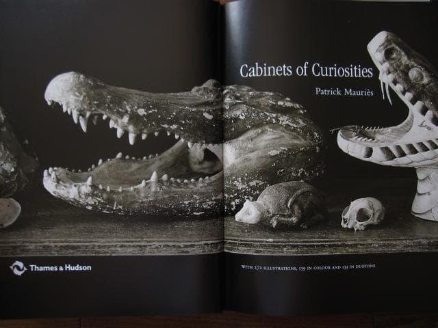 Cabinets of Curiosities　Patrick Mauries