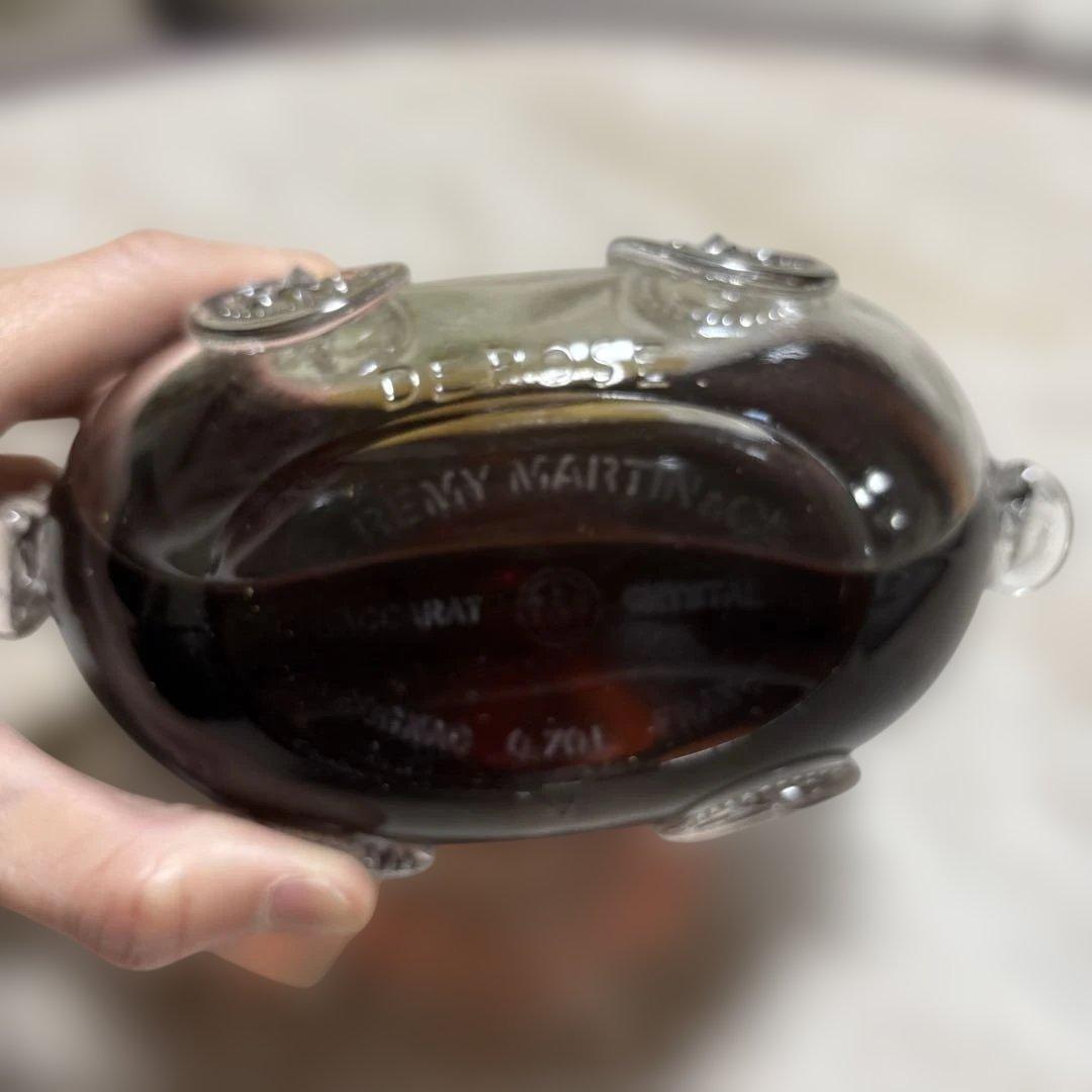 レミーマルタンルイ13世トレ ヴィエイユ　バカラボトル替栓付 未開封品