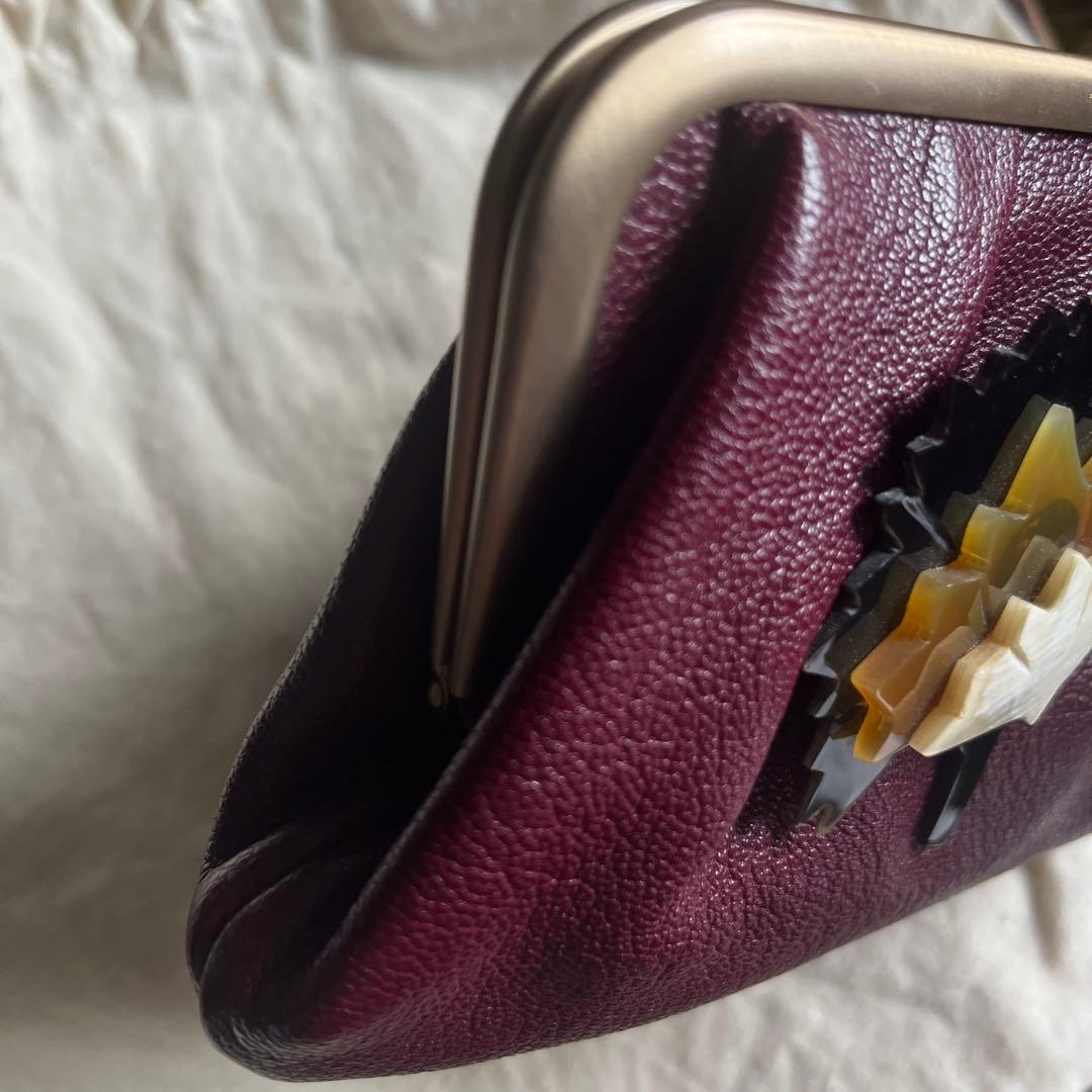 滝沢眞規子さん愛用【MARNI マルニミニバッグ】