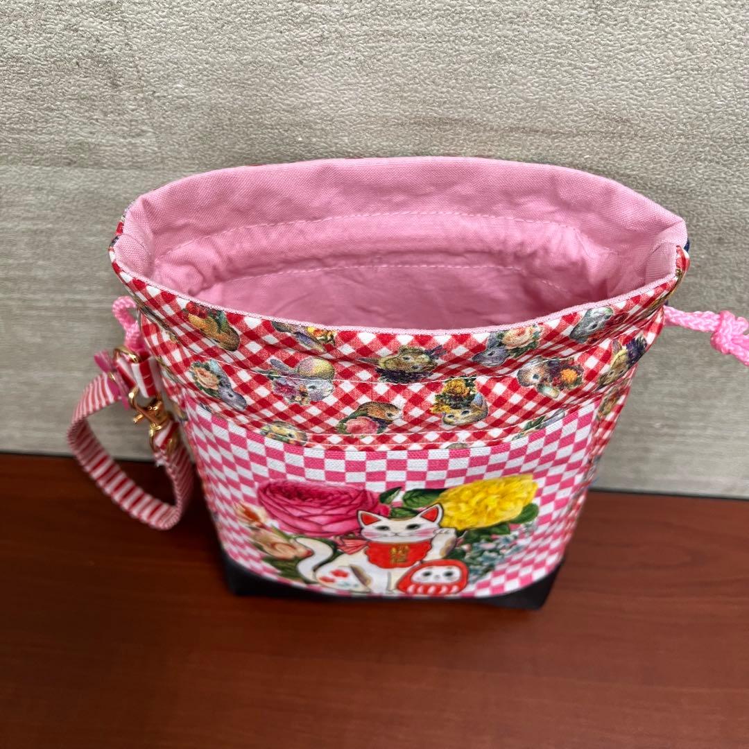 ジョリーフルール　マイリトルテイラー　2025年軒先　ぶら下げ巾着ポーチ⑥