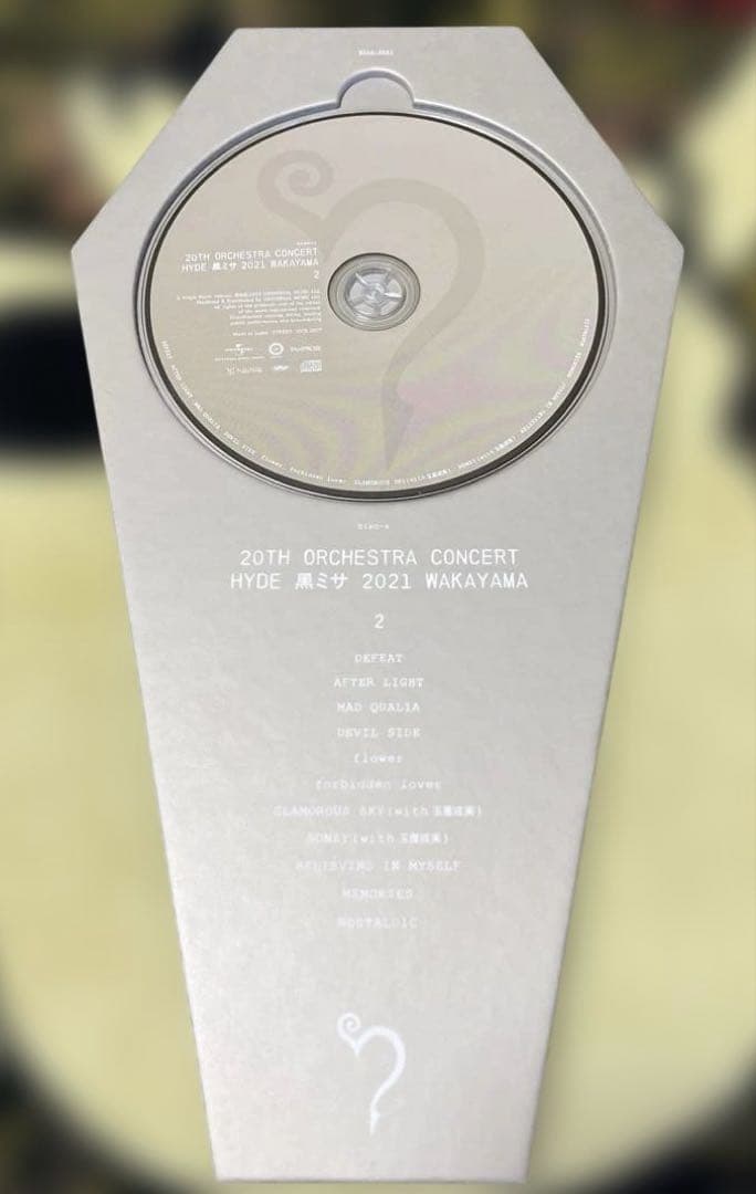 HYDE/20th Anniversary ROENTGEN Concert …