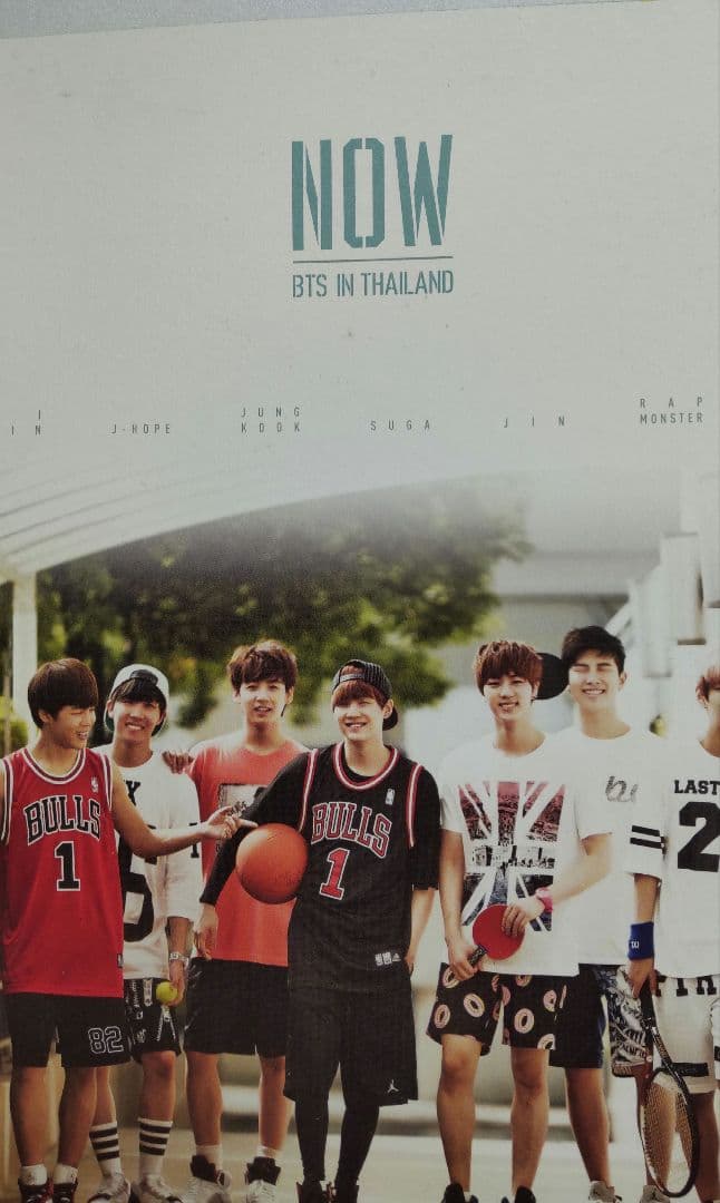 ミュージック BTS NOW IN THAILAND