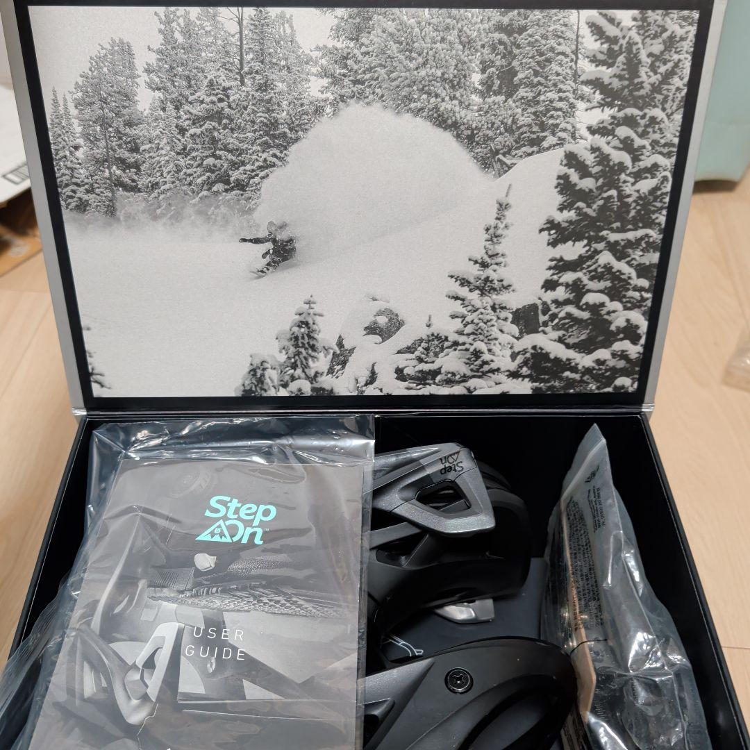 【箱付/良品】BURTON Step On Re:Flex Mサイズ Black