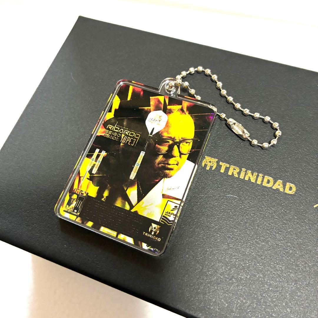 新品 リカルド3 TiTO限定 浅田斉吾 TRINIDAD トリニダード ダーツ