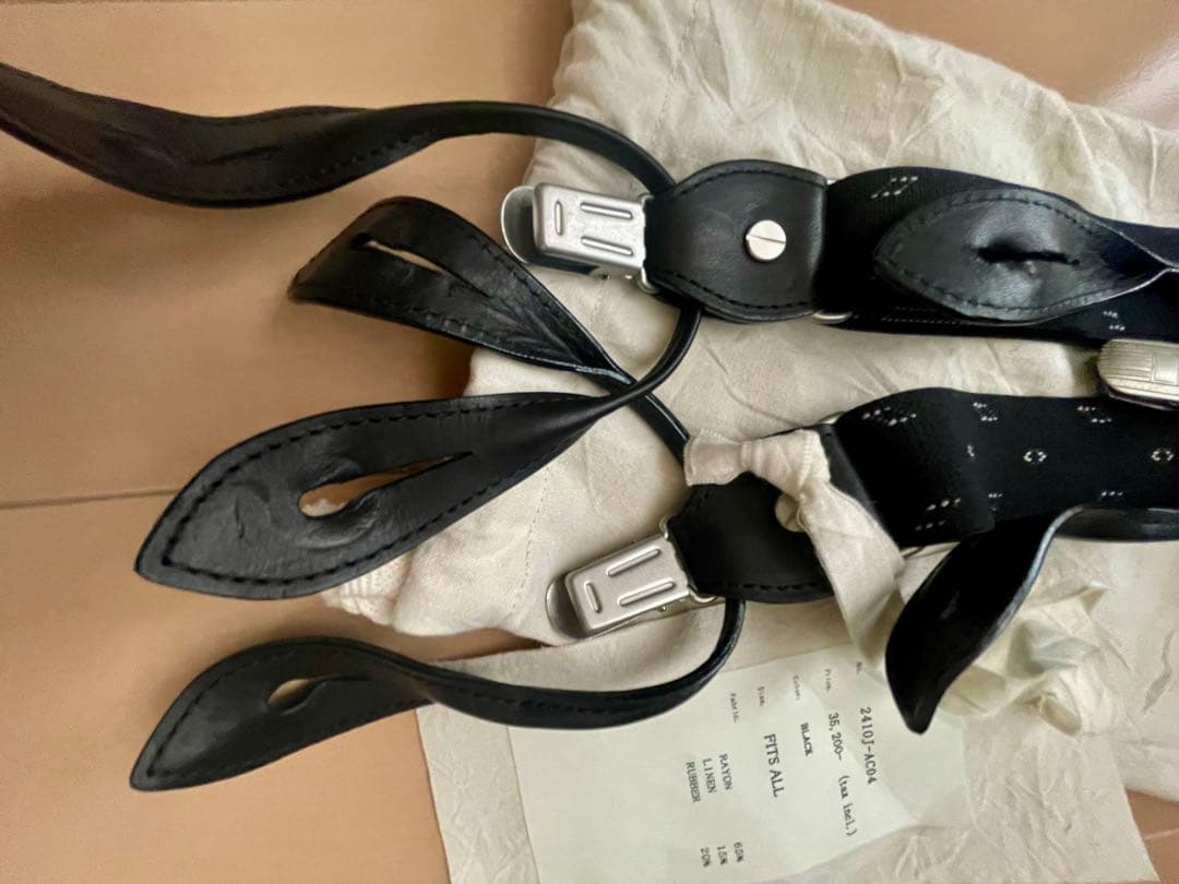 完売品　OLD JOE オールドジョー　サスペンダー