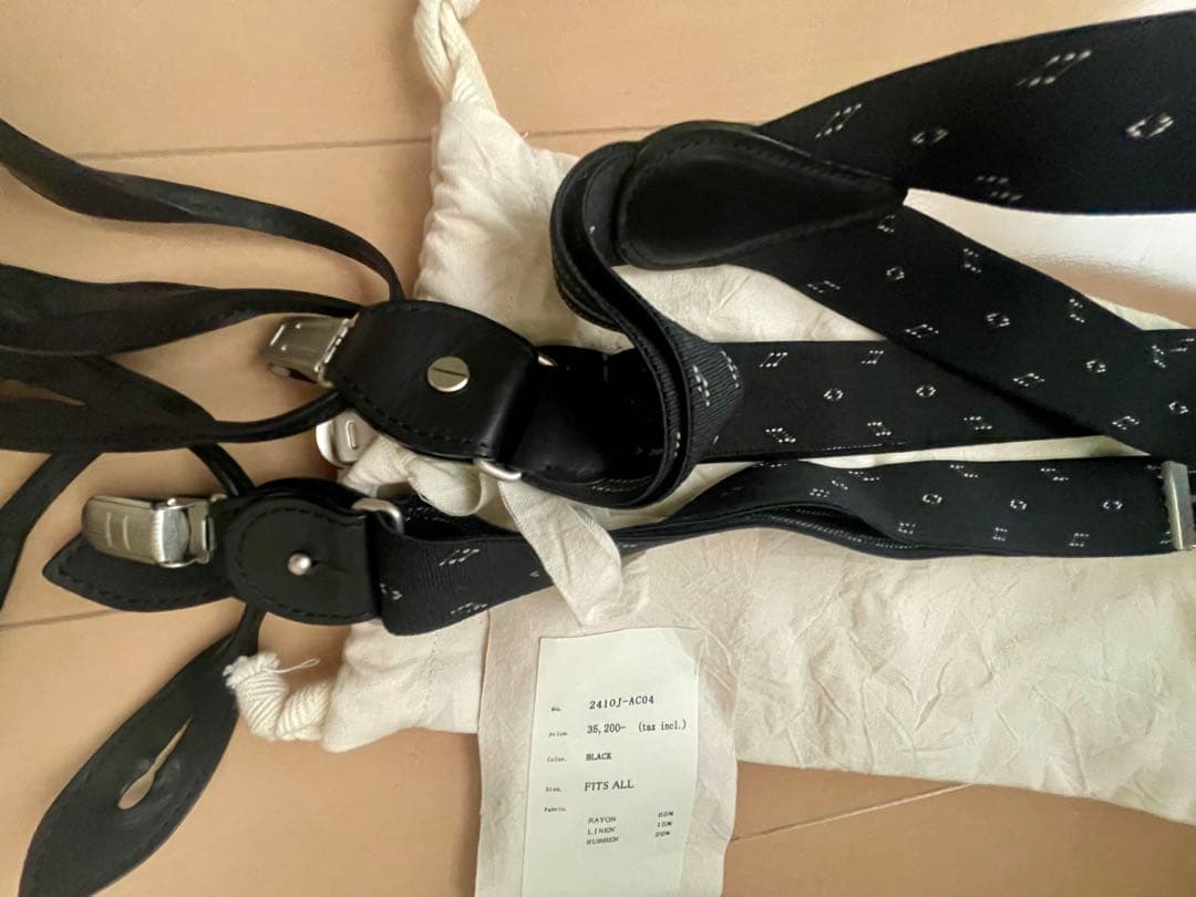 完売品　OLD JOE オールドジョー　サスペンダー