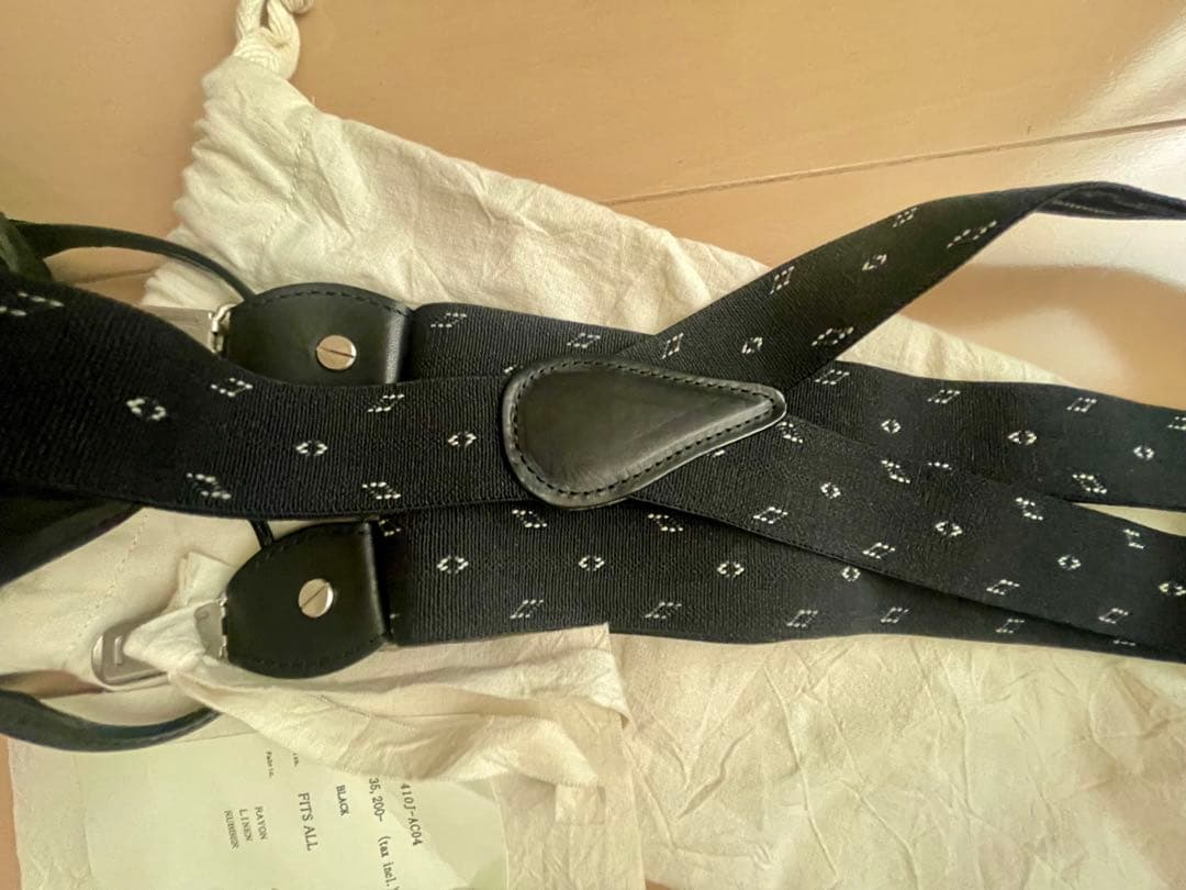 完売品　OLD JOE オールドジョー　サスペンダー