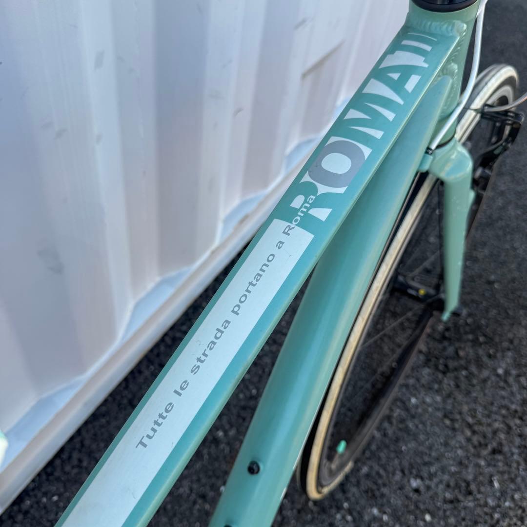 S5　ビアンキ ROMA2 身長160-170cm 定価7.6万円 9s