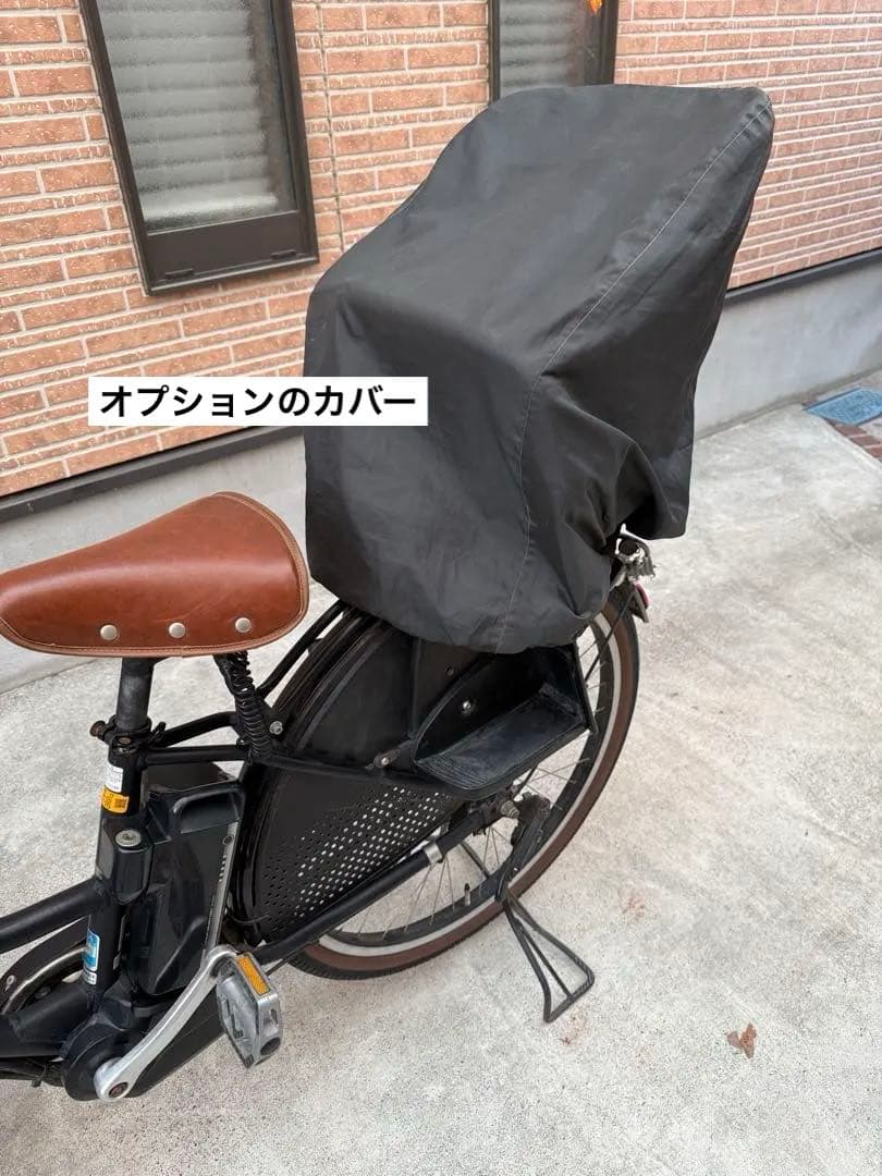 HYDEE.Ⅱ ハイディー2 ライトブラウンカスタム 子供乗せ自転車