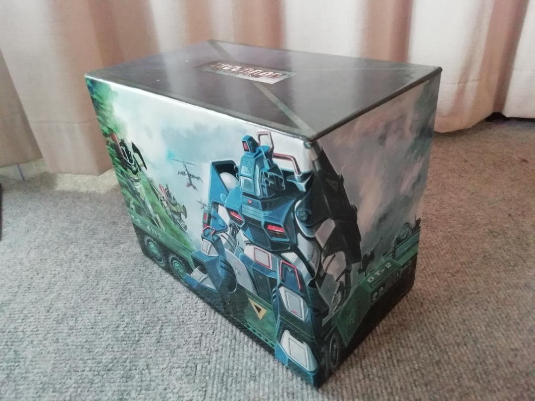 太陽の牙ダグラム DVD-BOX 初回限定版