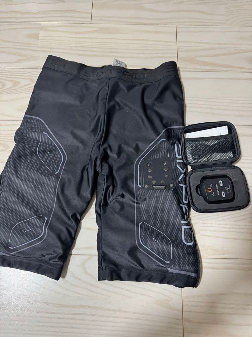 Powersuit 電気刺激トレーニングショーツ L シックスパッド