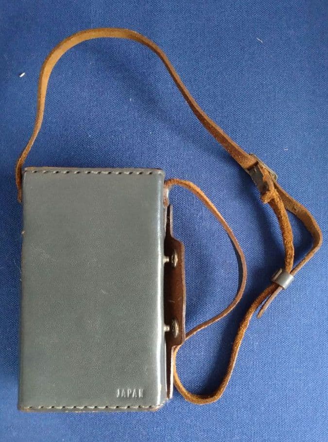 【レトロ・希少】SONY TR-817 AM　トランジスタラジオ 専用ケース付き