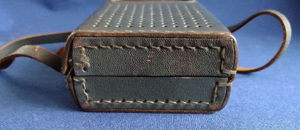 【レトロ・希少】SONY TR-817 AM　トランジスタラジオ 専用ケース付き